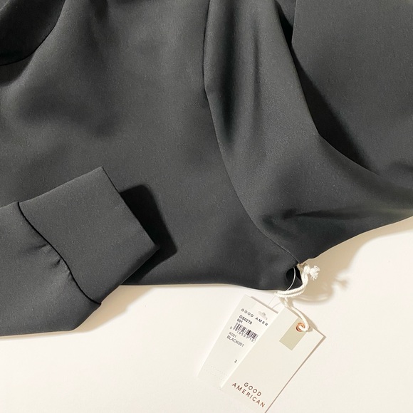 Good American crop mock neck top - Picture 12 of 13